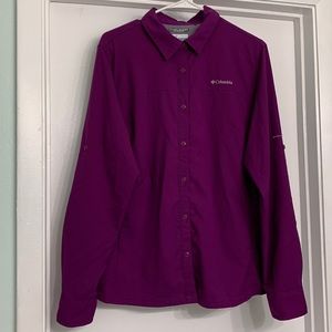 Columbia sportswear long sleeve